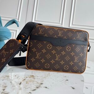 Louis Vuitton Trio Messenger Shoulder Crossbody Bag
